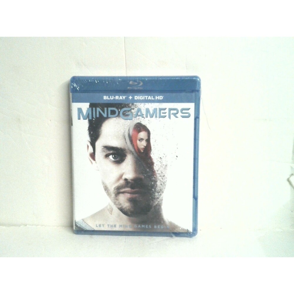 MindGamers Blu Ray Sealed 2017 Universal Pictures Mexico